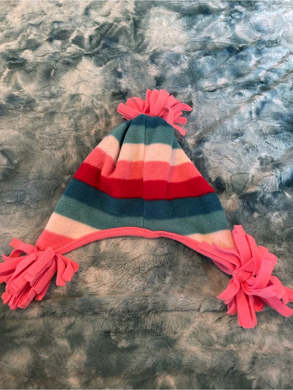 Crazy 8 fleece hat